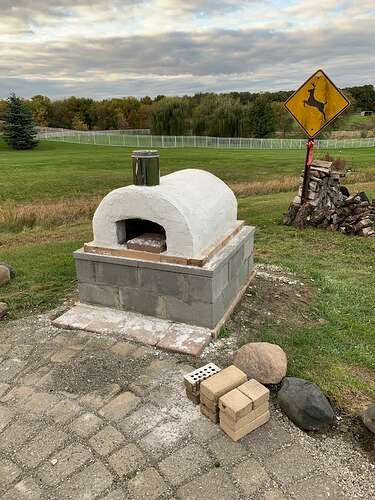Build Your Own Pizza Oven (8)