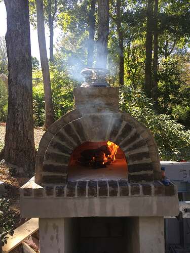 DIY Outdoor Brick Pizza Oven (22)