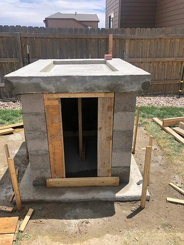 Building An Outdoor Wood Fired Oven (13)