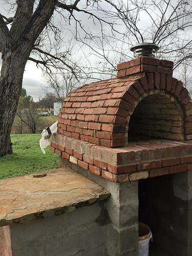 Building Pizza Oven Backyard (7)
