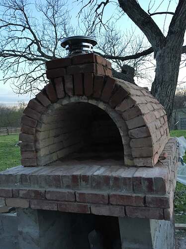Building Pizza Oven Backyard (5)