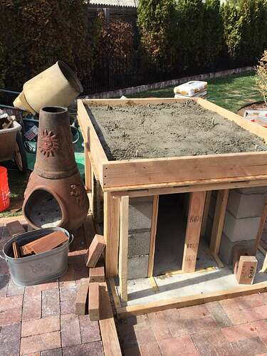 Homemade Outdoor Pizza Oven (17)