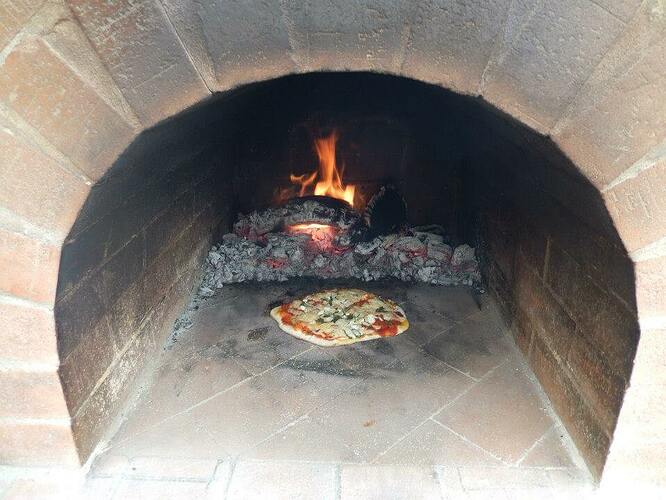 Build Your Own Brick Pizza Oven (40)