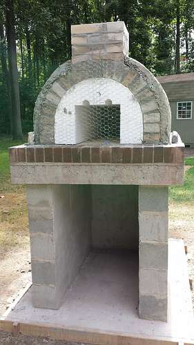 How To Make An Outdoor Pizza Oven (45)