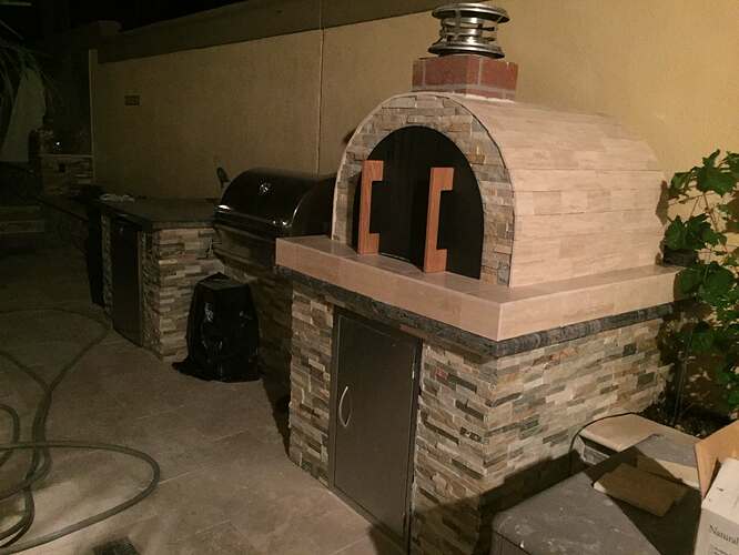 Backyard Wood Fired Pizza Oven (7)