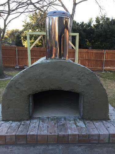 How To Build A Pizza Oven Step By Step (49)