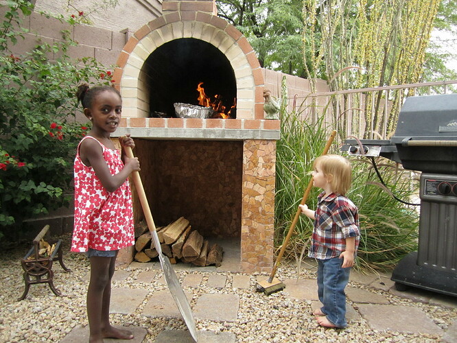 How To Build a Wood Fired Brick Oven