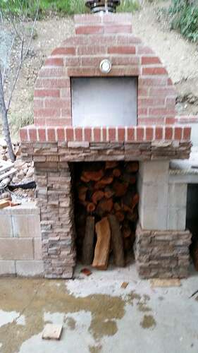 Building A Pizza Oven In Your Backyard (57)