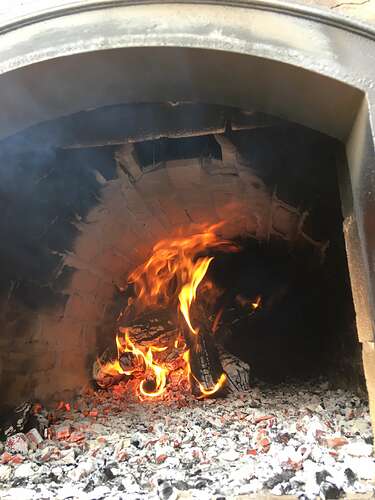 How To Build An Italian Pizza Oven (27)