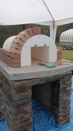 Building A Pizza Oven (97)