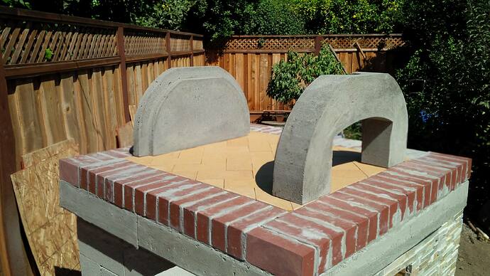 DIY Wood Fired Pizza Oven (38)