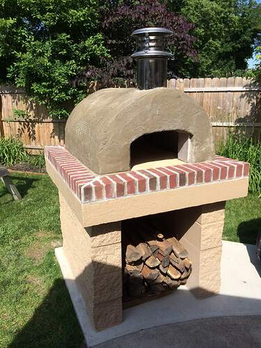 DIY Outdoor Pizza Oven (8)