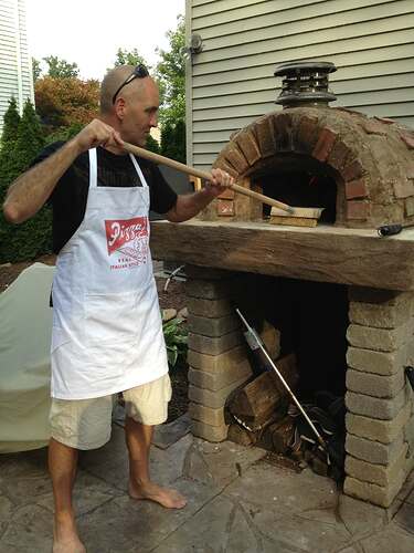 How To Build An Outdoor Brick Oven (93)