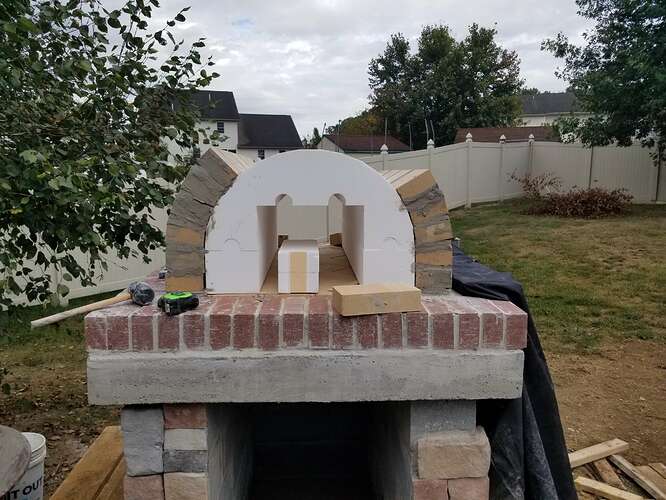 Outdoor Brick Oven Kit (47)
