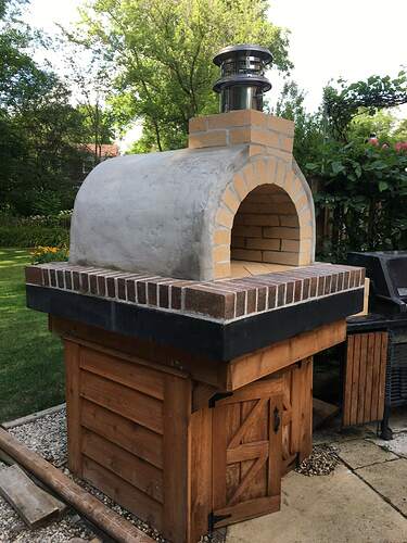 Backyard Pizza Oven (53)