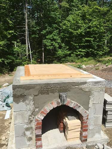How To Build A Wood Fired Pizza Oven (37)