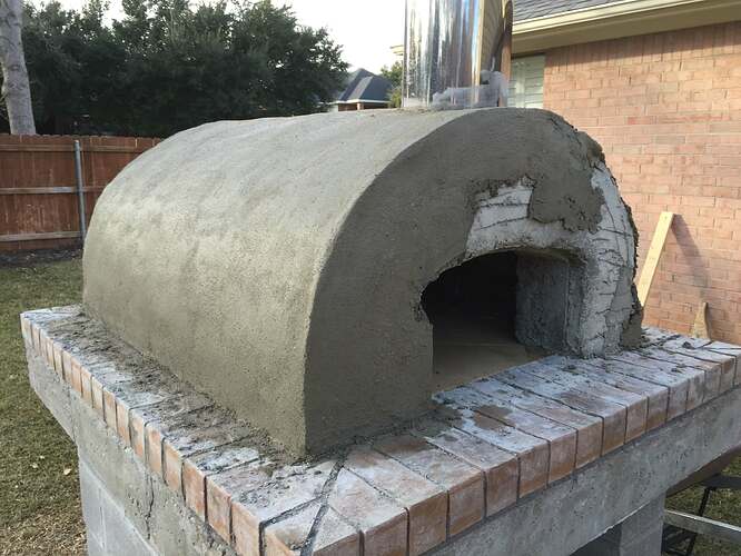 How To Build A Pizza Oven Step By Step (53)