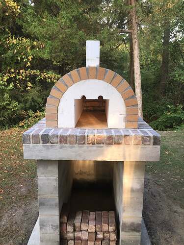 Pizza Oven DIY Brick (35)