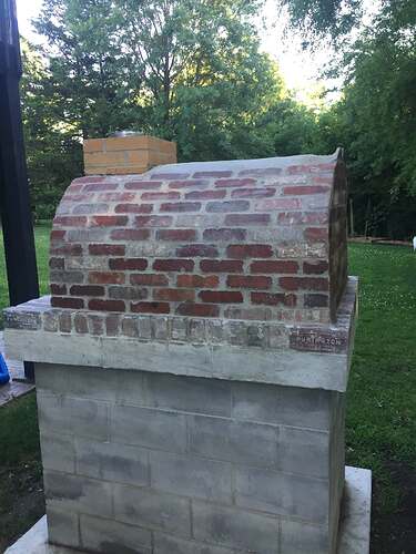 Pizza Oven DIY Brick (60)