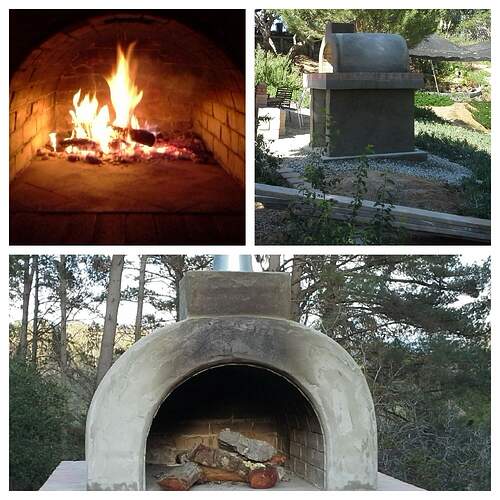 Outdoor Wood Pizza Oven (102)