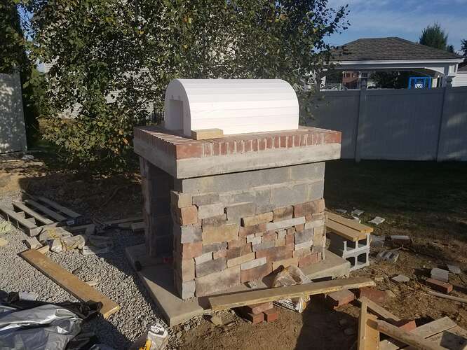 Outdoor Brick Oven Kit (39)