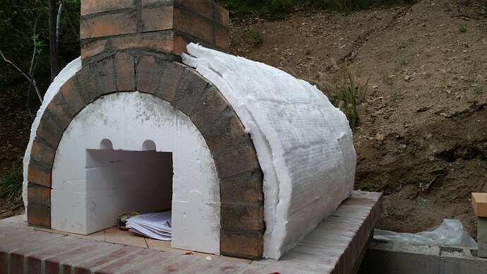 Building A Pizza Oven In Your Backyard (40)