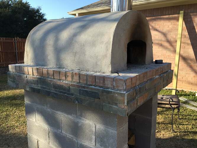 How To Build A Pizza Oven Step By Step (66)