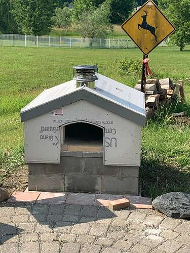 Build Your Own Pizza Oven (10)