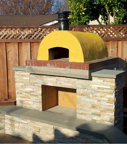 DIY Wood Fired Pizza Oven