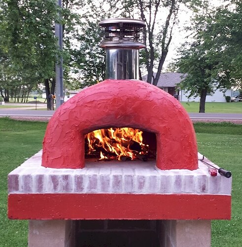 Wood Burning Pizza Oven Kit (6)