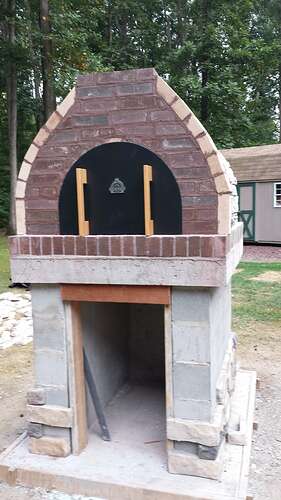 How To Make An Outdoor Pizza Oven (64)