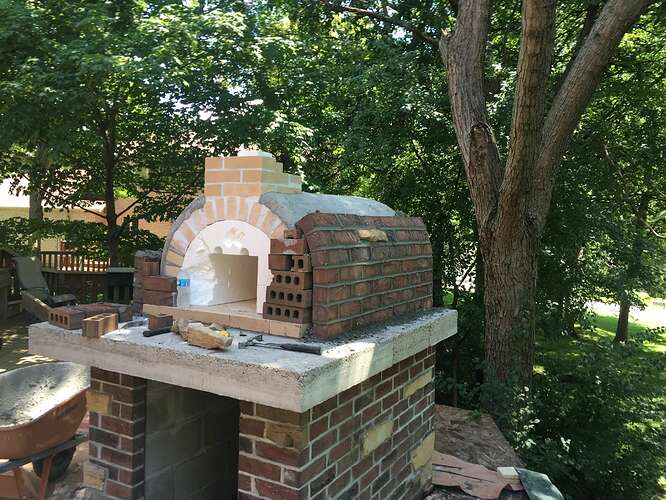 Backyard Brick Pizza Oven (26)