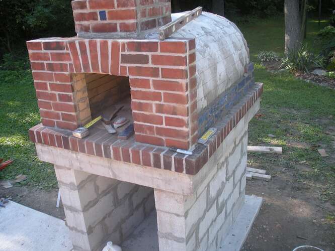 Brick Pizza Oven Kit (40)