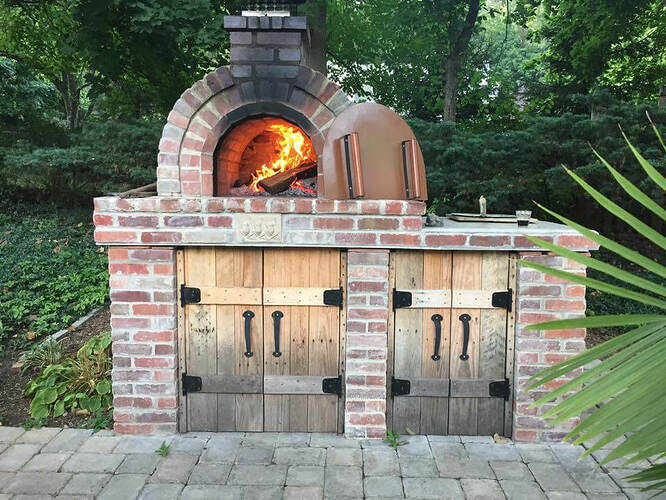 Firewood Pizza Oven