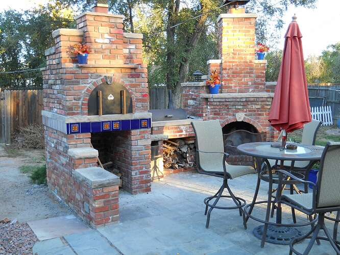 Backyard Fireplace Ideas (4)
