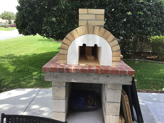 Easy Outdoor Pizza Oven (15)