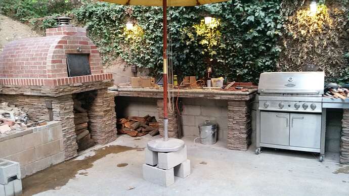 Building A Pizza Oven In Your Backyard (58)