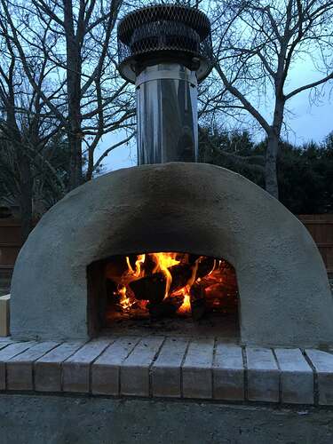 How To Build A Pizza Oven Step By Step (62)