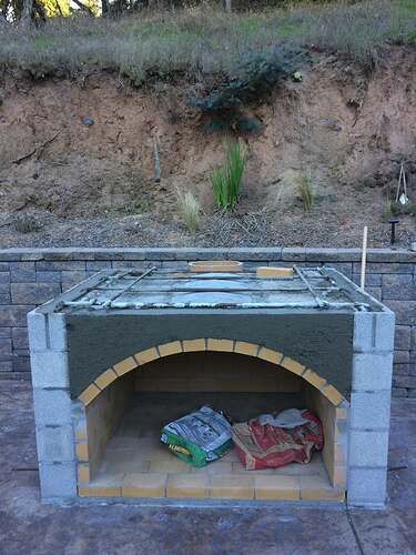 Pizza Oven Over Fireplace (4)