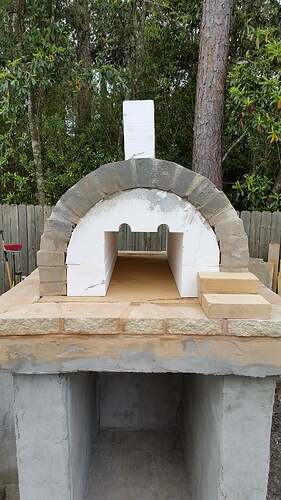 DIY Wood Fired Oven (15)