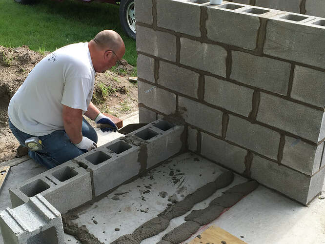 Building a Brick Oven (5)