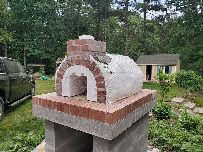 DIY Brick Pizza Oven (13)