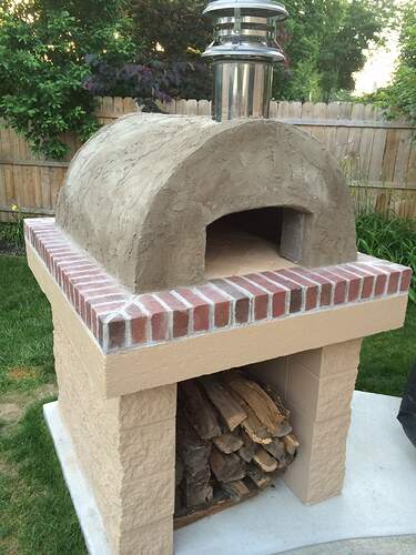 DIY Outdoor Pizza Oven (11)
