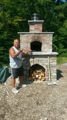 How To Build A Wood Fired Pizza Oven (79)