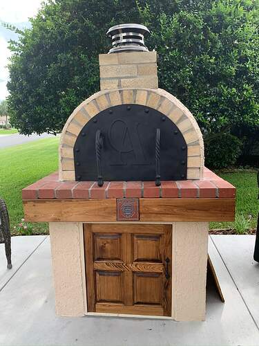 Easy Outdoor Pizza Oven