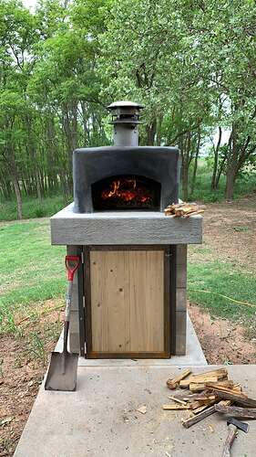Wood Brick Oven Pizza