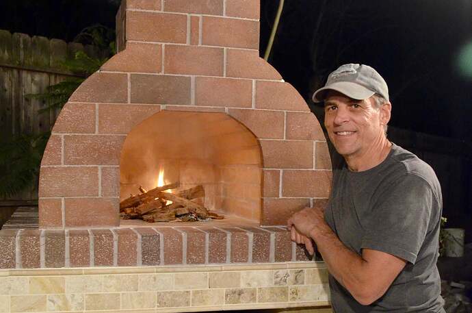 Wood Burning Pizza Oven (23)