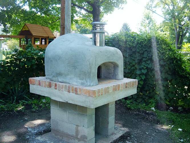 Concrete Pizza Oven (26)