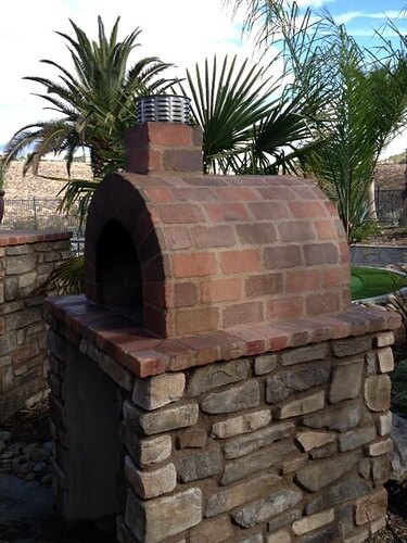Outdoor Brick Fireplace Ideas (1)