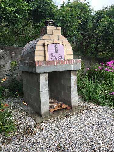Garden Wood Fired Pizza Oven (65)